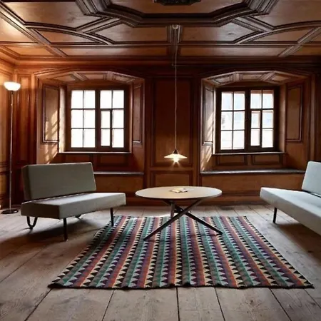 Apartment Turalihus Oben 2obergeschoss - Ferien Im Baudenkmal *
